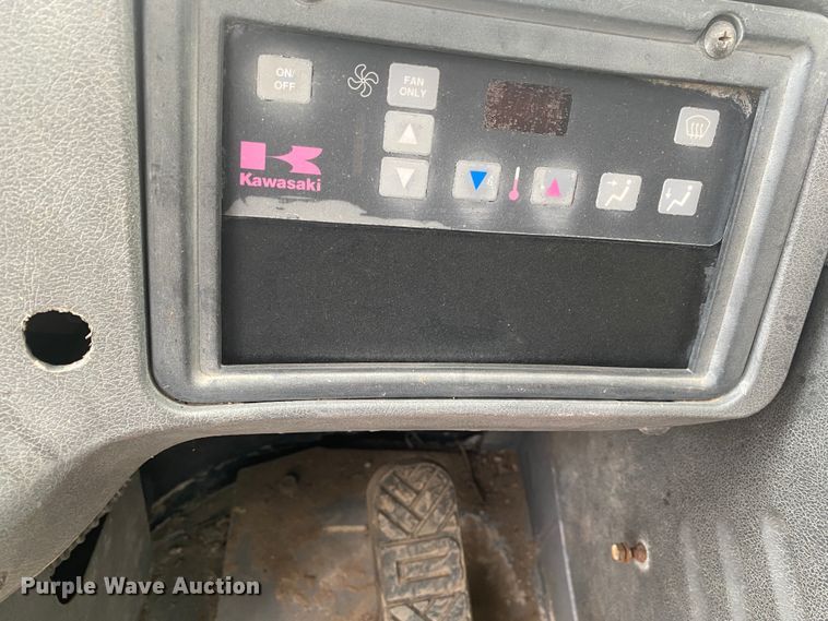 image for item DL1332 2004 Kawasaki 80Z V  wheel loader