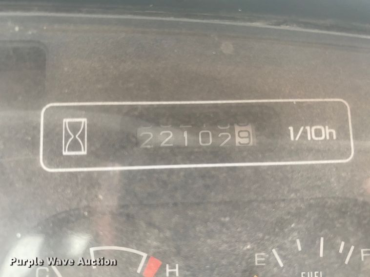 image for item DL1332 2004 Kawasaki 80Z V  wheel loader