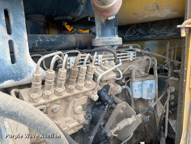 image for item DL1332 2004 Kawasaki 80Z V  wheel loader