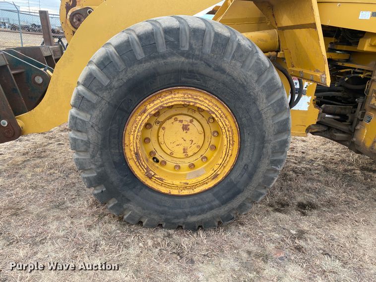 image for item DL1332 2004 Kawasaki 80Z V  wheel loader