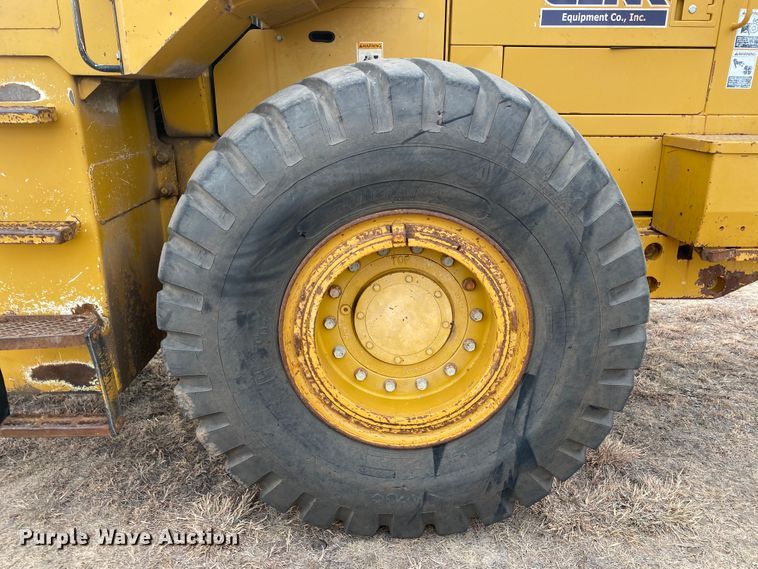 image for item DL1332 2004 Kawasaki 80Z V  wheel loader