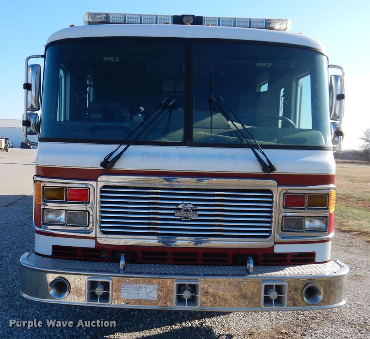 image for item DL5899 2005 American Lafrance L24M-75  aerial platform fire truck