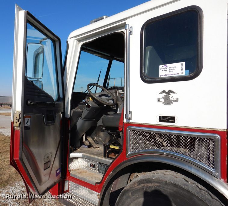 image for item DL5899 2005 American Lafrance L24M-75  aerial platform fire truck