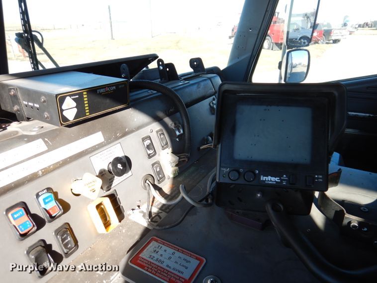 image for item DL5899 2005 American Lafrance L24M-75  aerial platform fire truck