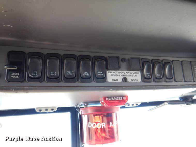 image for item DL5899 2005 American Lafrance L24M-75  aerial platform fire truck