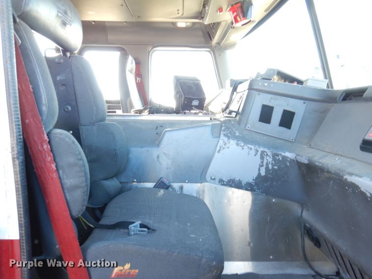 image for item DL5899 2005 American Lafrance L24M-75  aerial platform fire truck