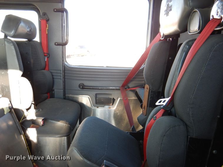 image for item DL5899 2005 American Lafrance L24M-75  aerial platform fire truck