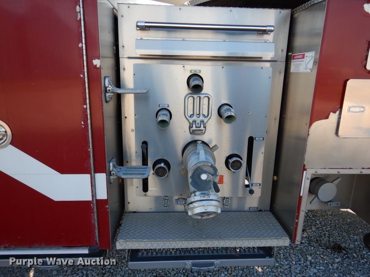 image for item DL5899 2005 American Lafrance L24M-75  aerial platform fire truck