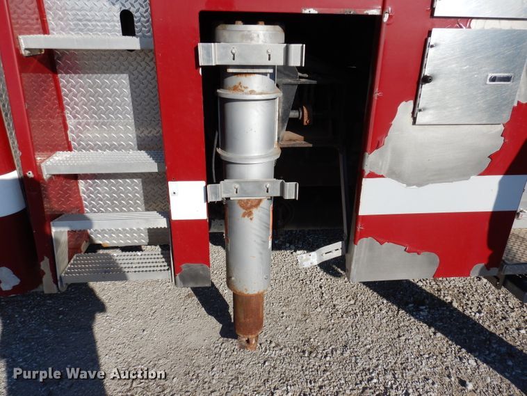 image for item DL5899 2005 American Lafrance L24M-75  aerial platform fire truck