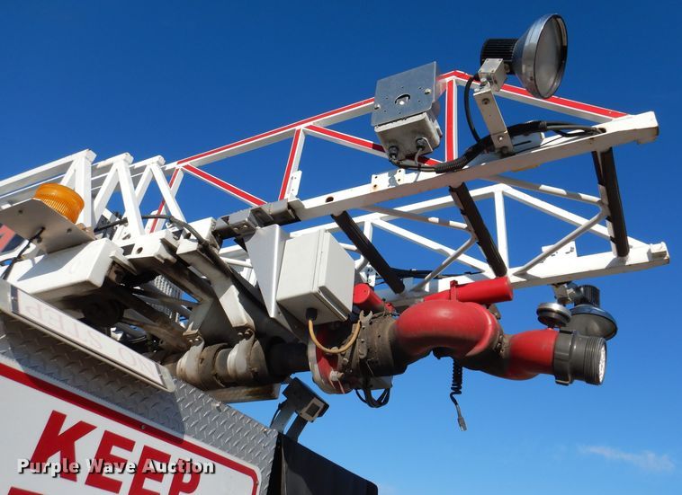 image for item DL5899 2005 American Lafrance L24M-75  aerial platform fire truck