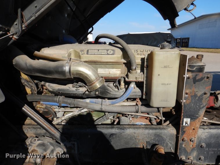 image for item DL5899 2005 American Lafrance L24M-75  aerial platform fire truck