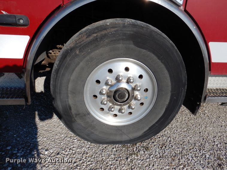 image for item DL5899 2005 American Lafrance L24M-75  aerial platform fire truck