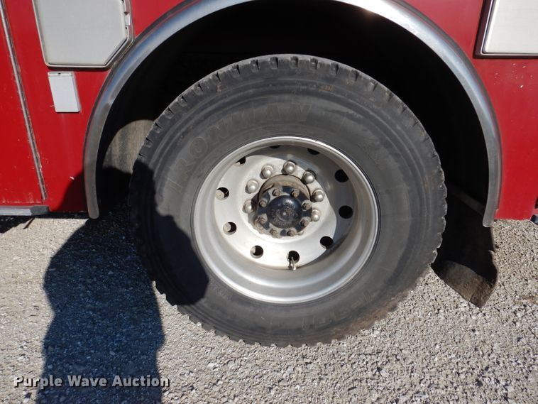 image for item DL5899 2005 American Lafrance L24M-75  aerial platform fire truck