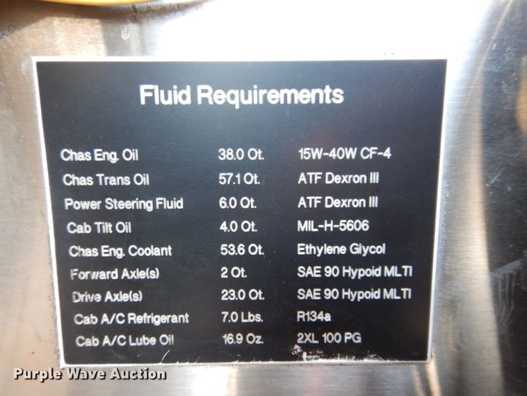 image for item DL5899 2005 American Lafrance L24M-75  aerial platform fire truck