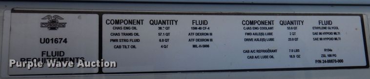 image for item DL5899 2005 American Lafrance L24M-75  aerial platform fire truck