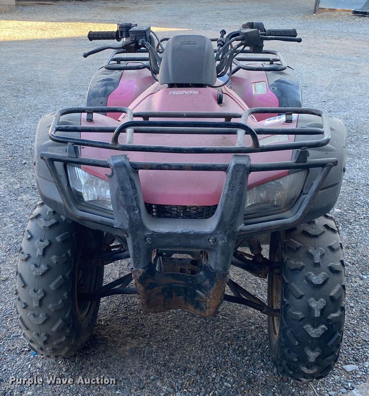 image for item DL6798 2005 Honda  ATV