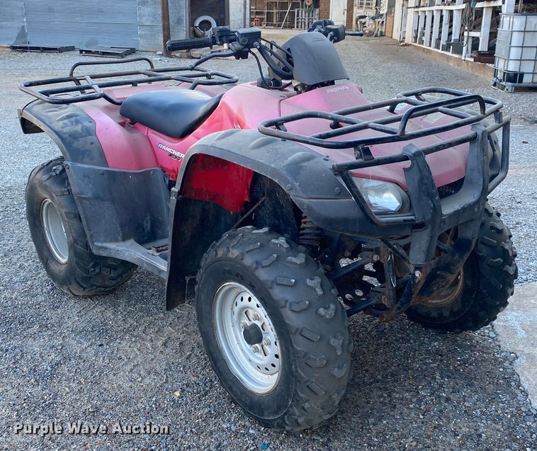 image for item DL6798 2005 Honda  ATV
