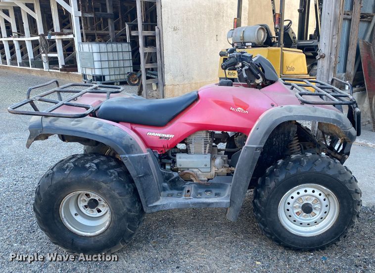 image for item DL6798 2005 Honda  ATV