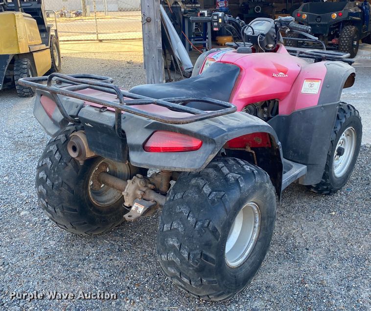 image for item DL6798 2005 Honda  ATV