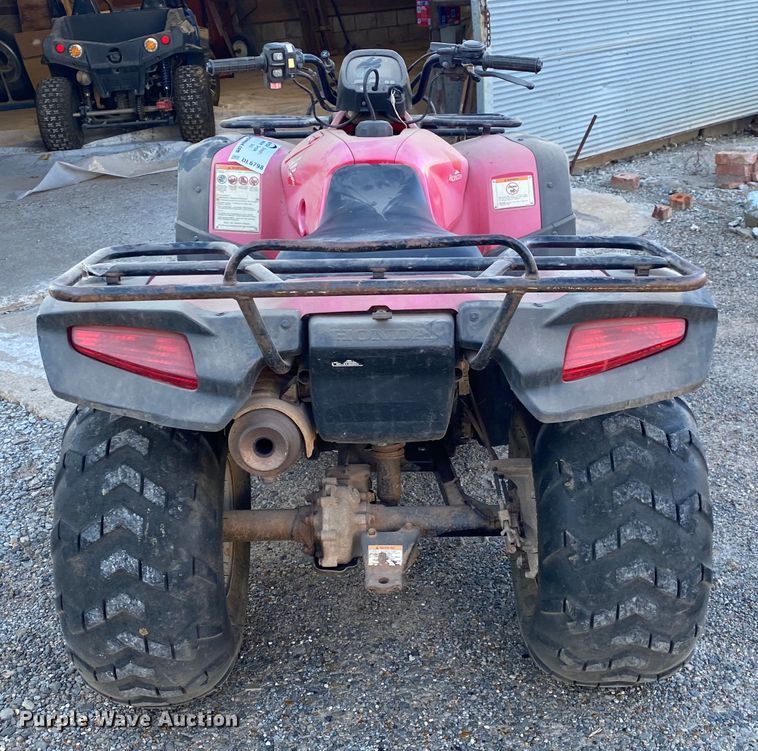 image for item DL6798 2005 Honda  ATV