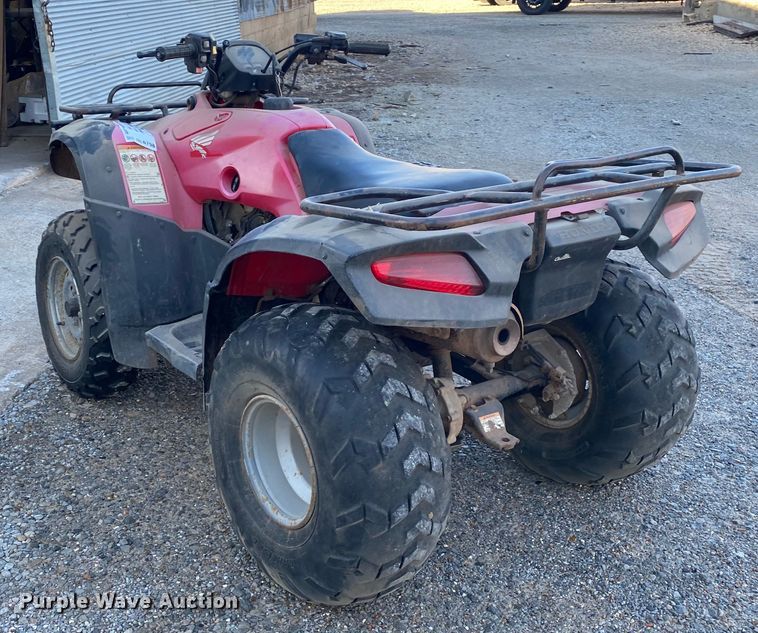 image for item DL6798 2005 Honda  ATV