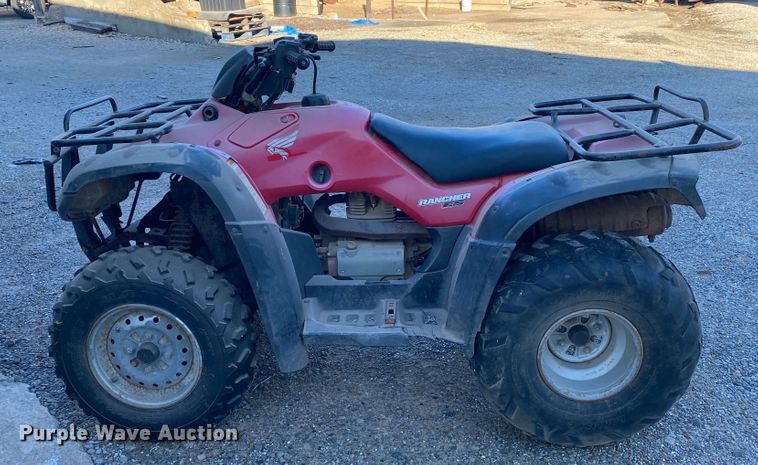 image for item DL6798 2005 Honda  ATV