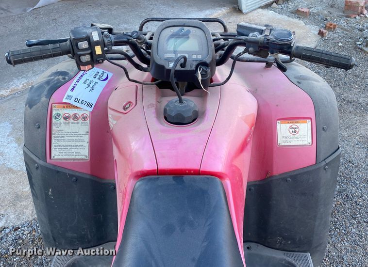 image for item DL6798 2005 Honda  ATV