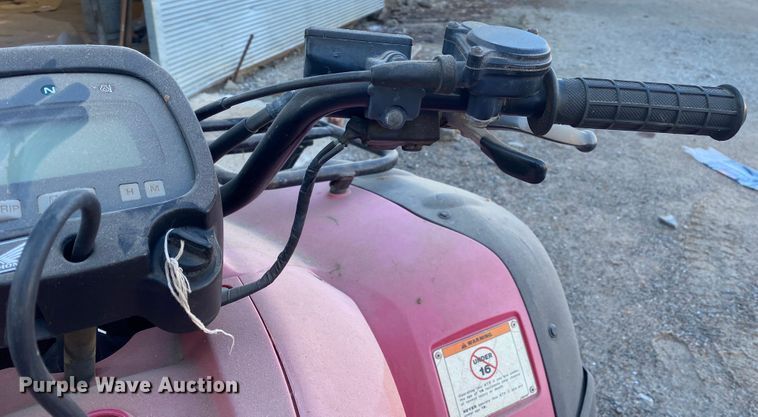 image for item DL6798 2005 Honda  ATV