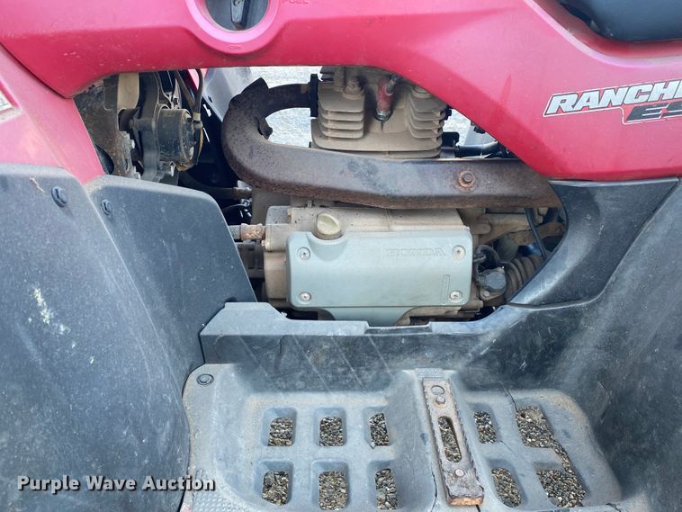image for item DL6798 2005 Honda  ATV