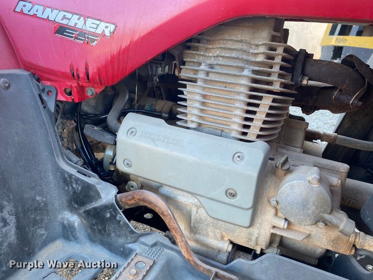 image for item DL6798 2005 Honda  ATV