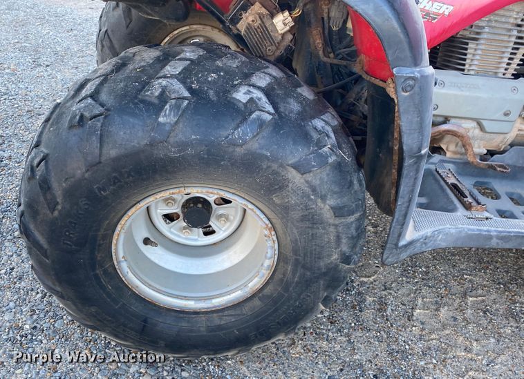 image for item DL6798 2005 Honda  ATV