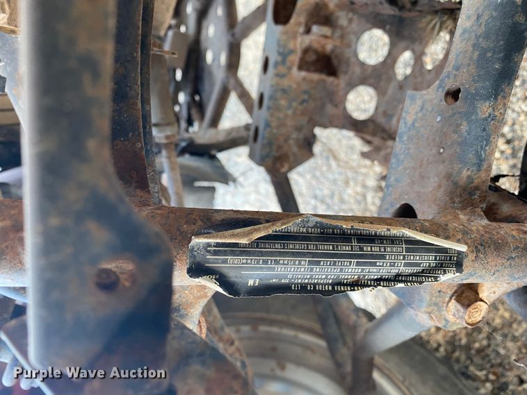 image for item DL6798 2005 Honda  ATV