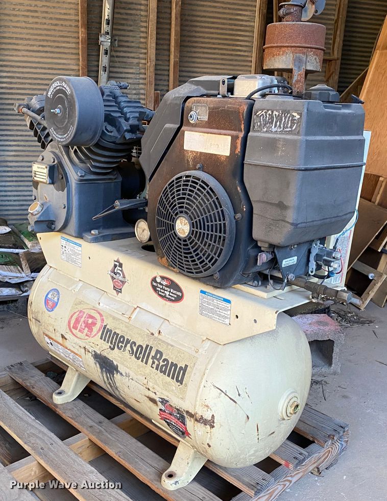 image for item DL6799 2005 Ingersoll Rand 2475  air compressor