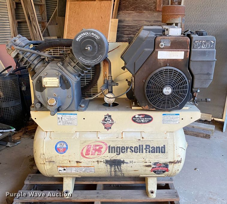 image for item DL6799 2005 Ingersoll Rand 2475  air compressor