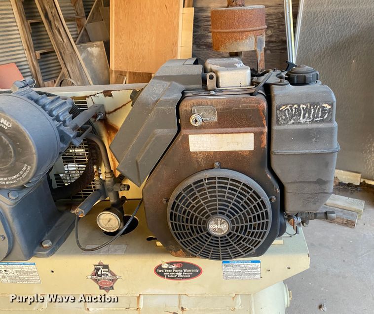 image for item DL6799 2005 Ingersoll Rand 2475  air compressor