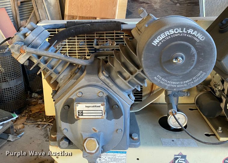 image for item DL6799 2005 Ingersoll Rand 2475  air compressor