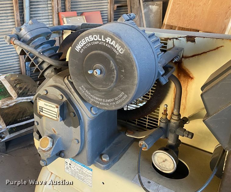 image for item DL6799 2005 Ingersoll Rand 2475  air compressor