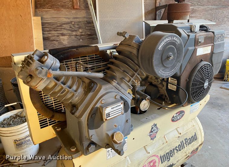 image for item DL6799 2005 Ingersoll Rand 2475  air compressor