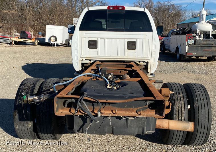 image for item DL6801 2008 Dodge Ram 5500HD  Quad Cab truck cab and chassis