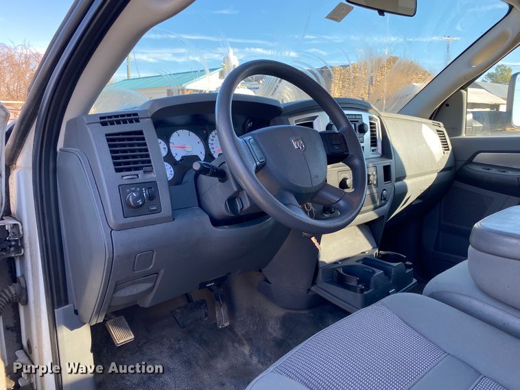 image for item DL6801 2008 Dodge Ram 5500HD  Quad Cab truck cab and chassis