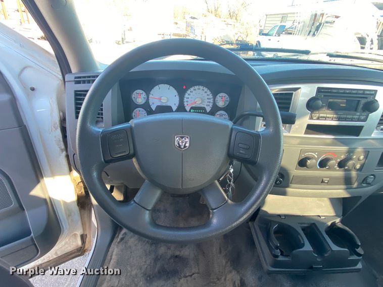 image for item DL6801 2008 Dodge Ram 5500HD  Quad Cab truck cab and chassis