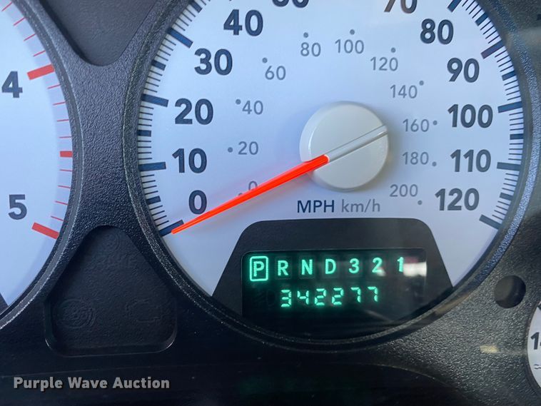 image for item DL6801 2008 Dodge Ram 5500HD  Quad Cab truck cab and chassis