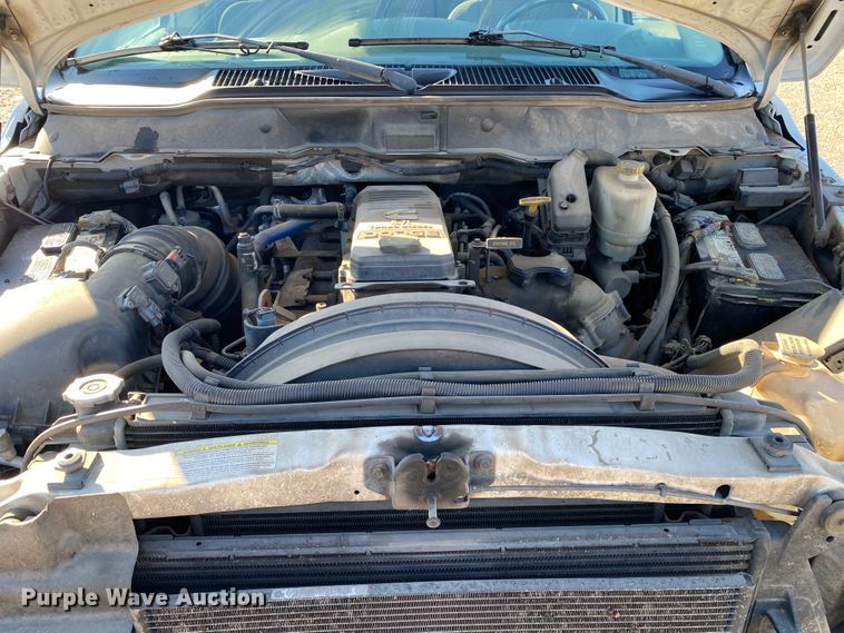 image for item DL6801 2008 Dodge Ram 5500HD  Quad Cab truck cab and chassis