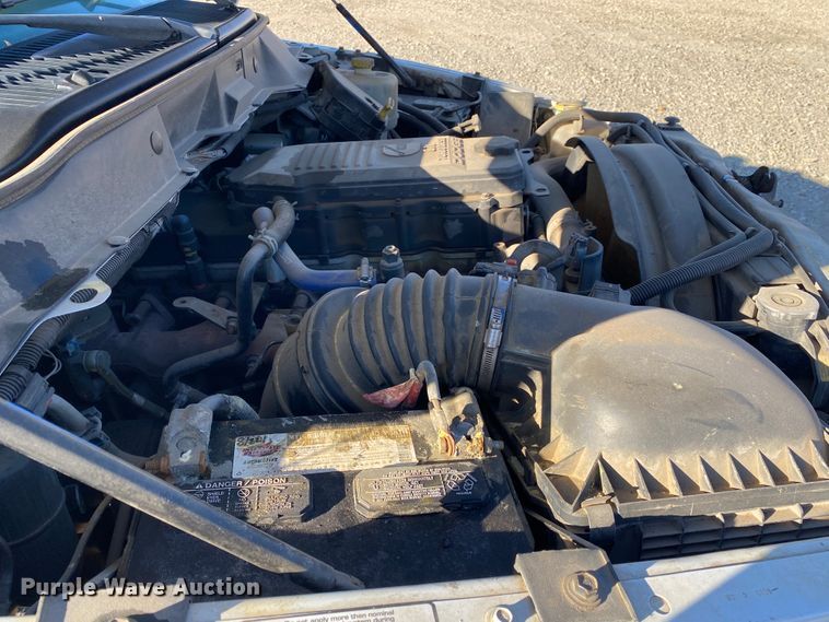 image for item DL6801 2008 Dodge Ram 5500HD  Quad Cab truck cab and chassis