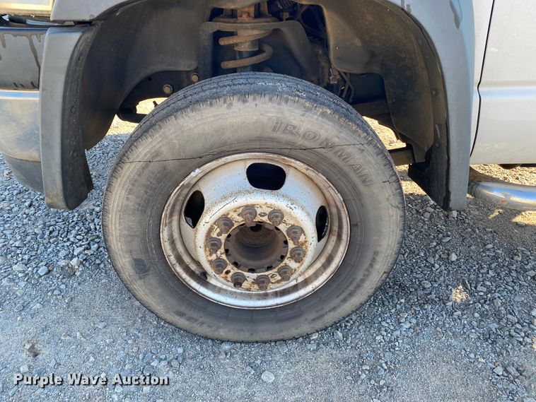 image for item DL6801 2008 Dodge Ram 5500HD  Quad Cab truck cab and chassis