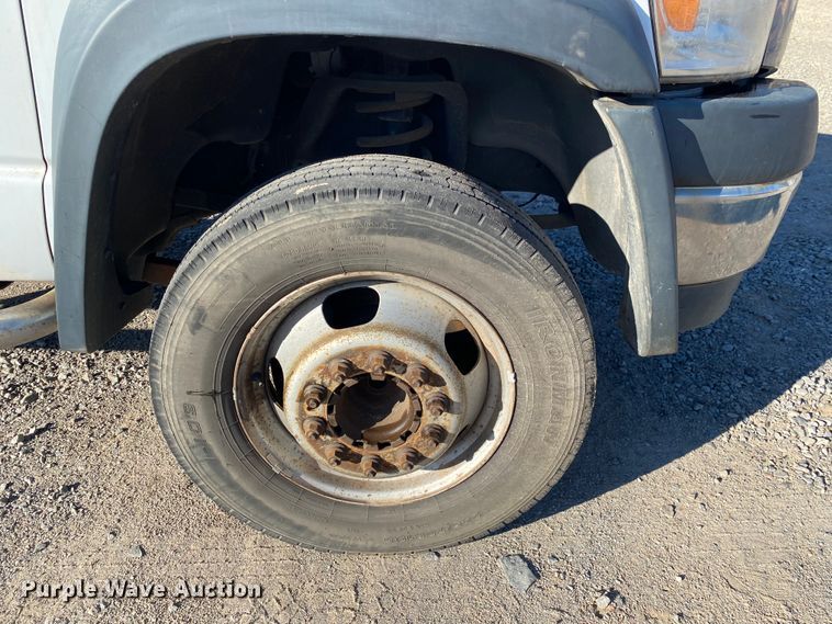 image for item DL6801 2008 Dodge Ram 5500HD  Quad Cab truck cab and chassis