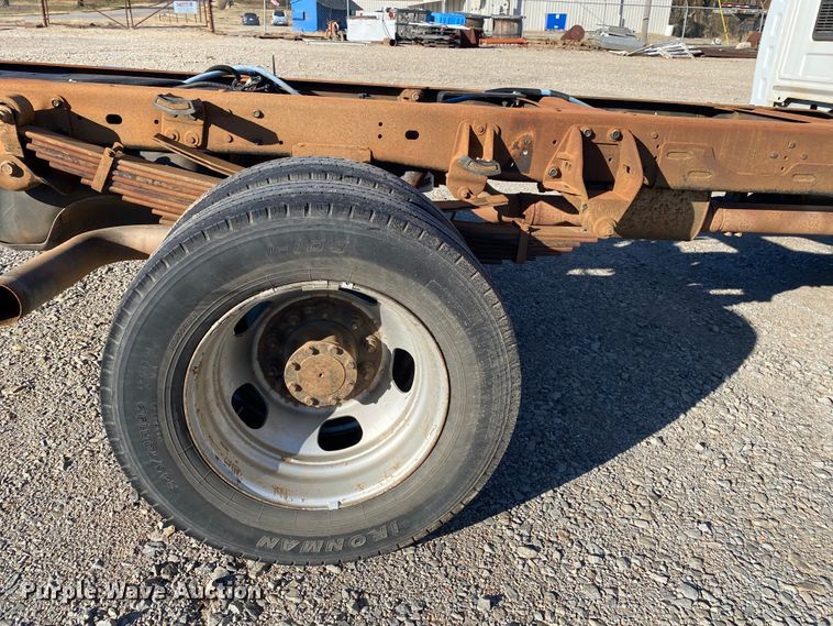 image for item DL6801 2008 Dodge Ram 5500HD  Quad Cab truck cab and chassis