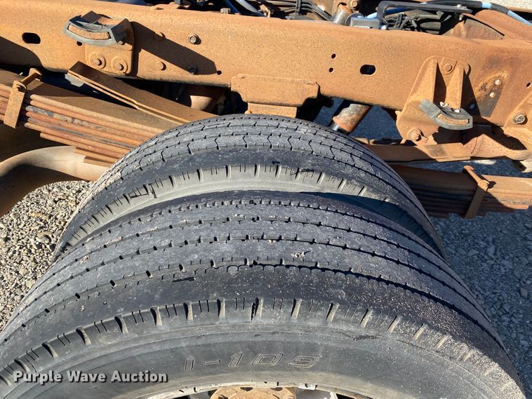 image for item DL6801 2008 Dodge Ram 5500HD  Quad Cab truck cab and chassis