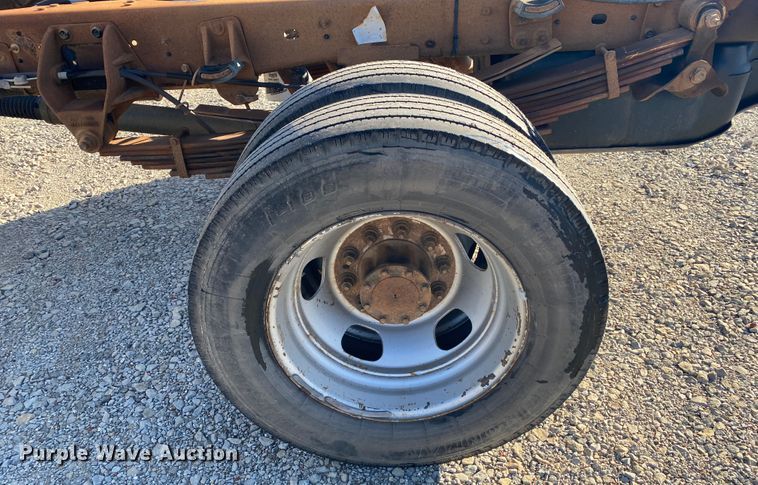 image for item DL6801 2008 Dodge Ram 5500HD  Quad Cab truck cab and chassis