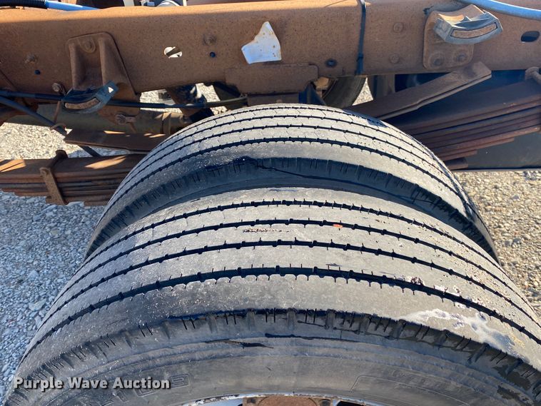 image for item DL6801 2008 Dodge Ram 5500HD  Quad Cab truck cab and chassis